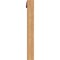 Ekena Millwork Thorton Block Smooth Bracket w/ Offset Brace, Western Red Cedar, 5 1/2"W x 42"D x 48"H BKT0604X42X48THR05SWR - alternate 4